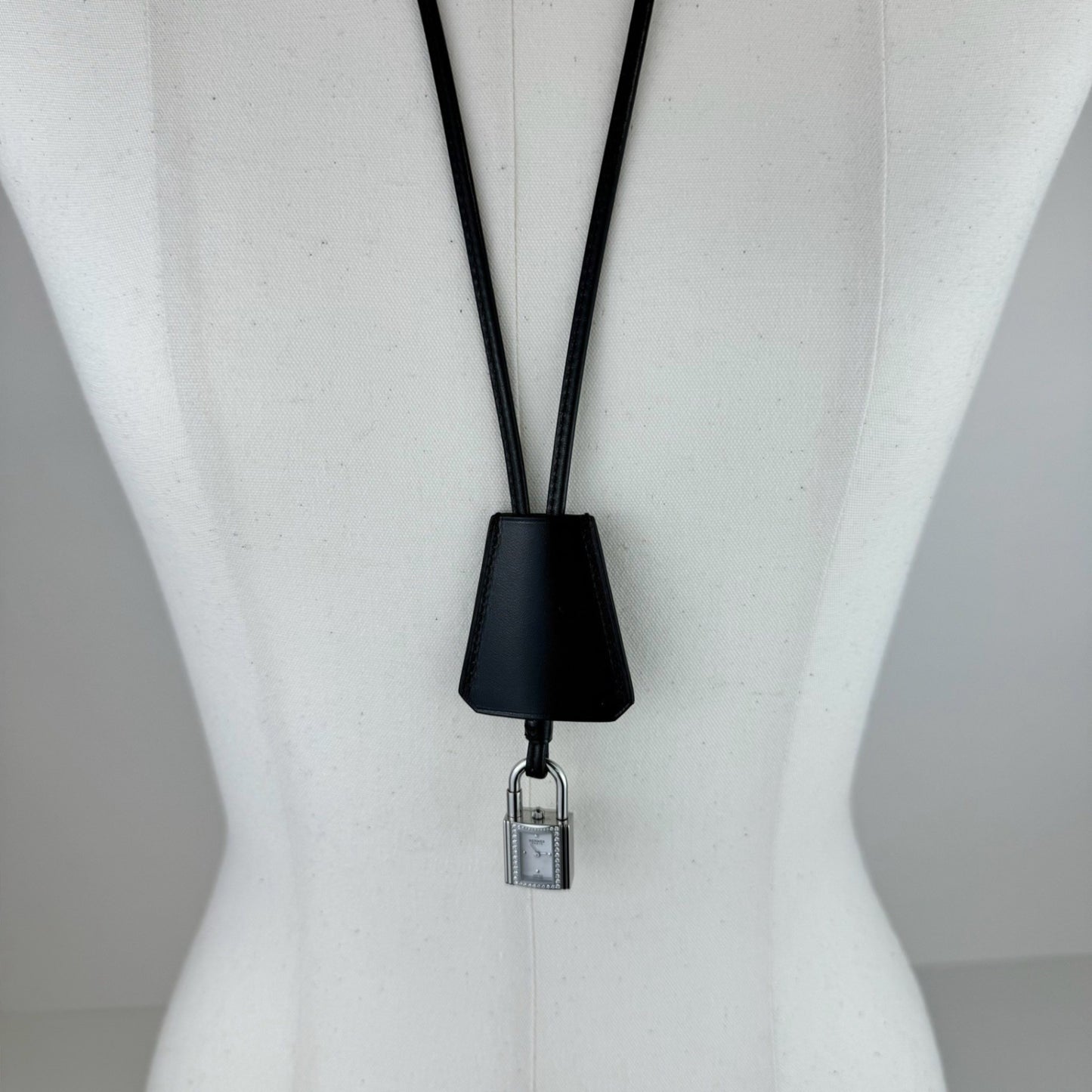 Kelly watch diamond ケリーウォッチダイヤモンド シルバー Box calf ボックスカーフ