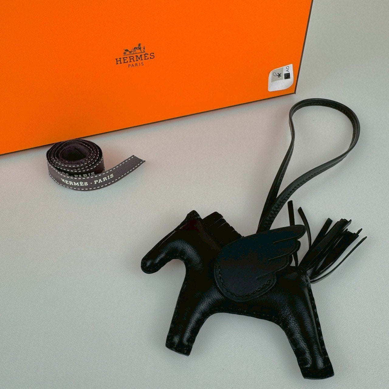 Rodeo Pegasus charm PM ロデオペガサスPM チャーム ブラック K刻