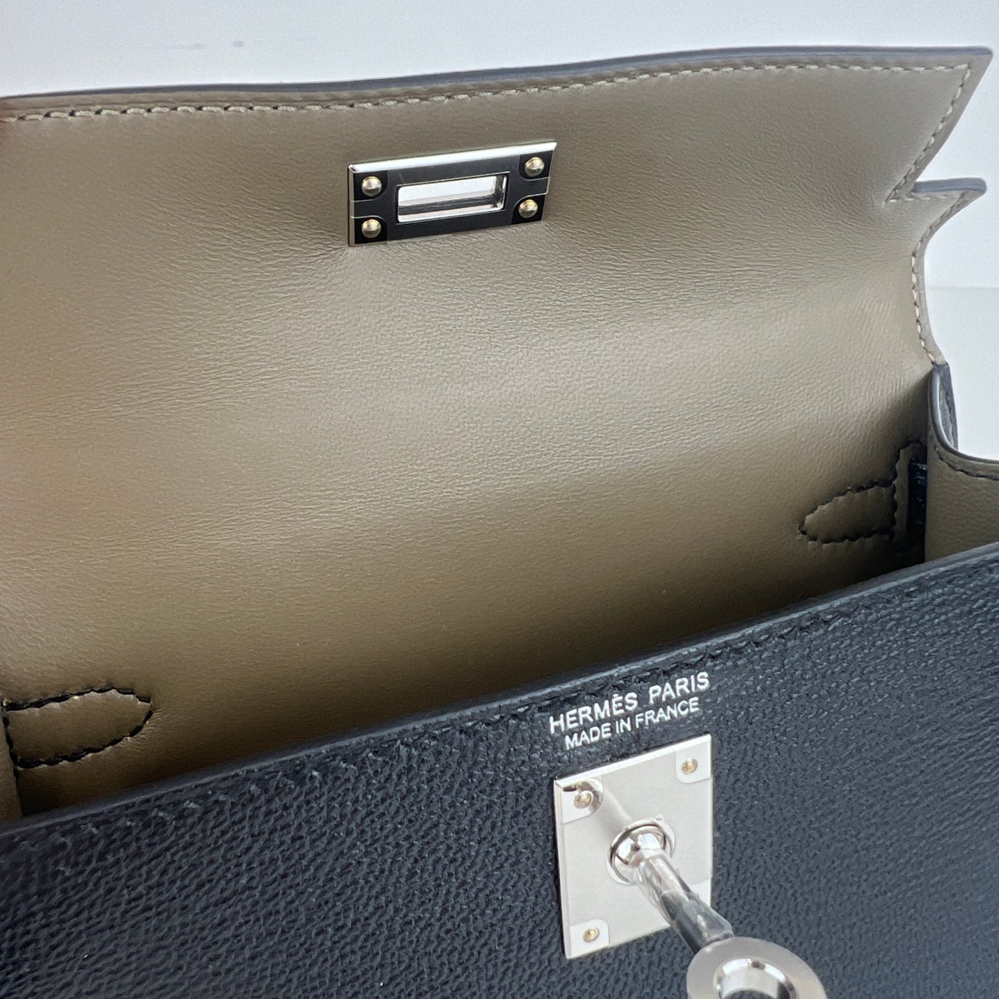 Hermès エルメス Mini kelly verso ミニケリー ヴェルソ Stamp-K K刻印 Chevre シェーブル