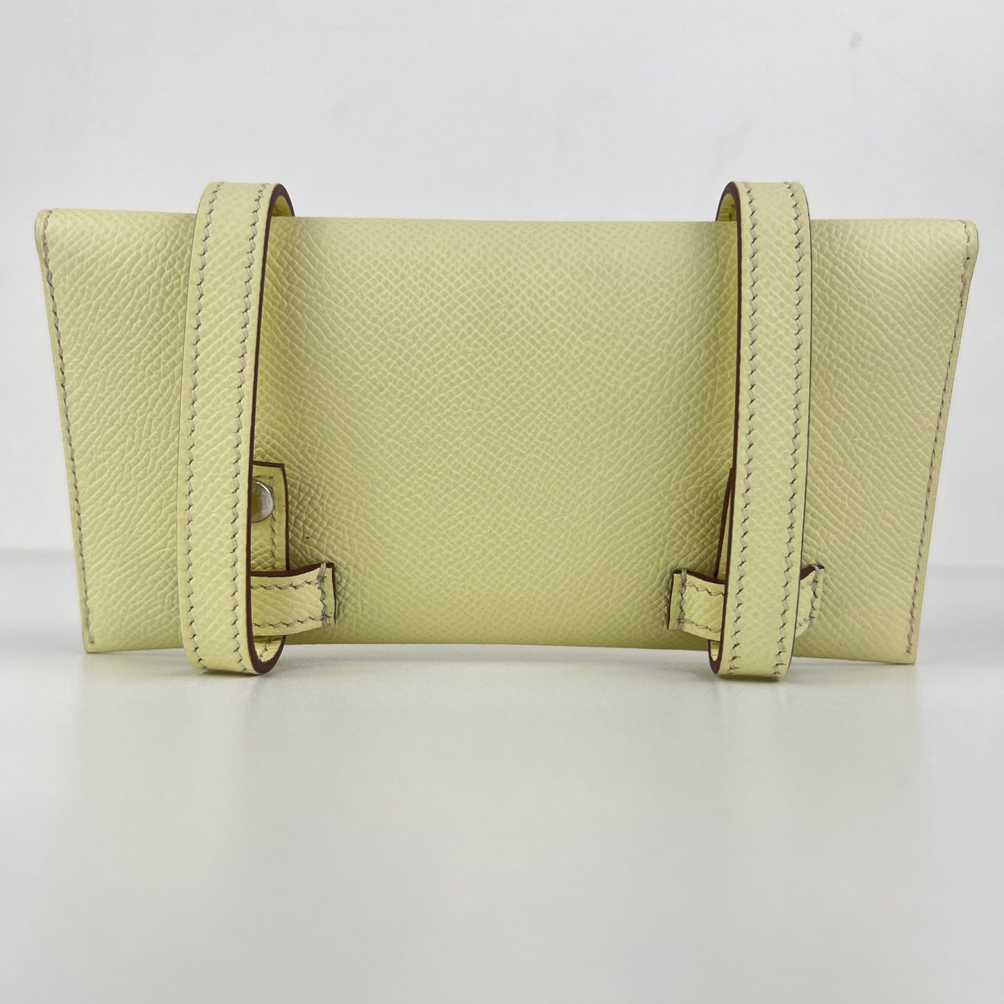 Kelly doll picto ケリードールピクト Gold/Bleu zanzibar ゴールド/ブルーザンジバル PHW シルバー金具 Epsom エプソン Stamp-W W刻印
