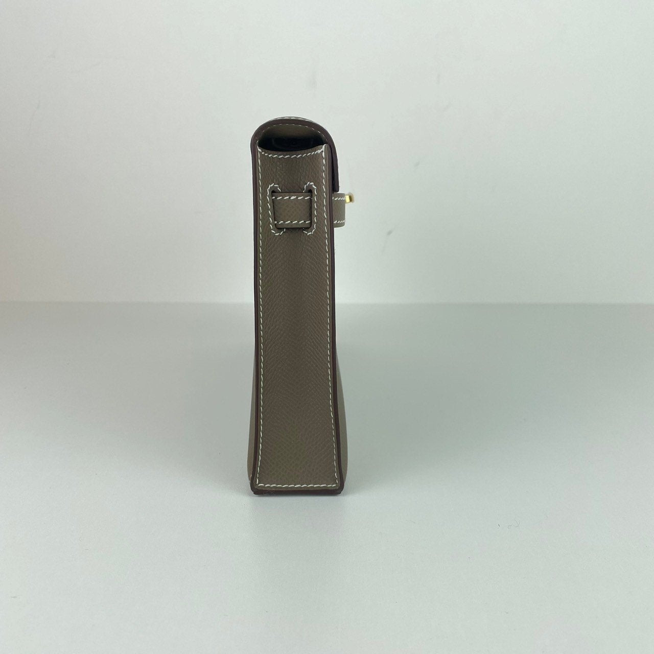 Kelly Elan ケリーエラン Etoupe エトープ Epsom エプソン GHW ゴールド金具 Stamp-W W刻印
