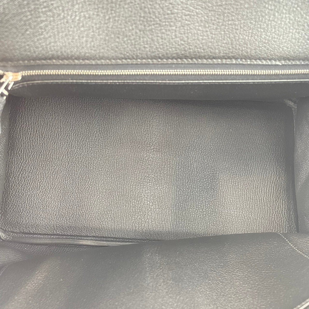 Birkin35 バーキン35 Black ブラック PHW シルバー金具 B刻