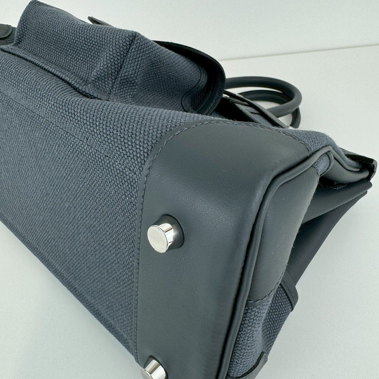 Birkin25 Cargo バーキン25 カーゴ Gris misty グリミスティ PHW シルバー金具 W刻印