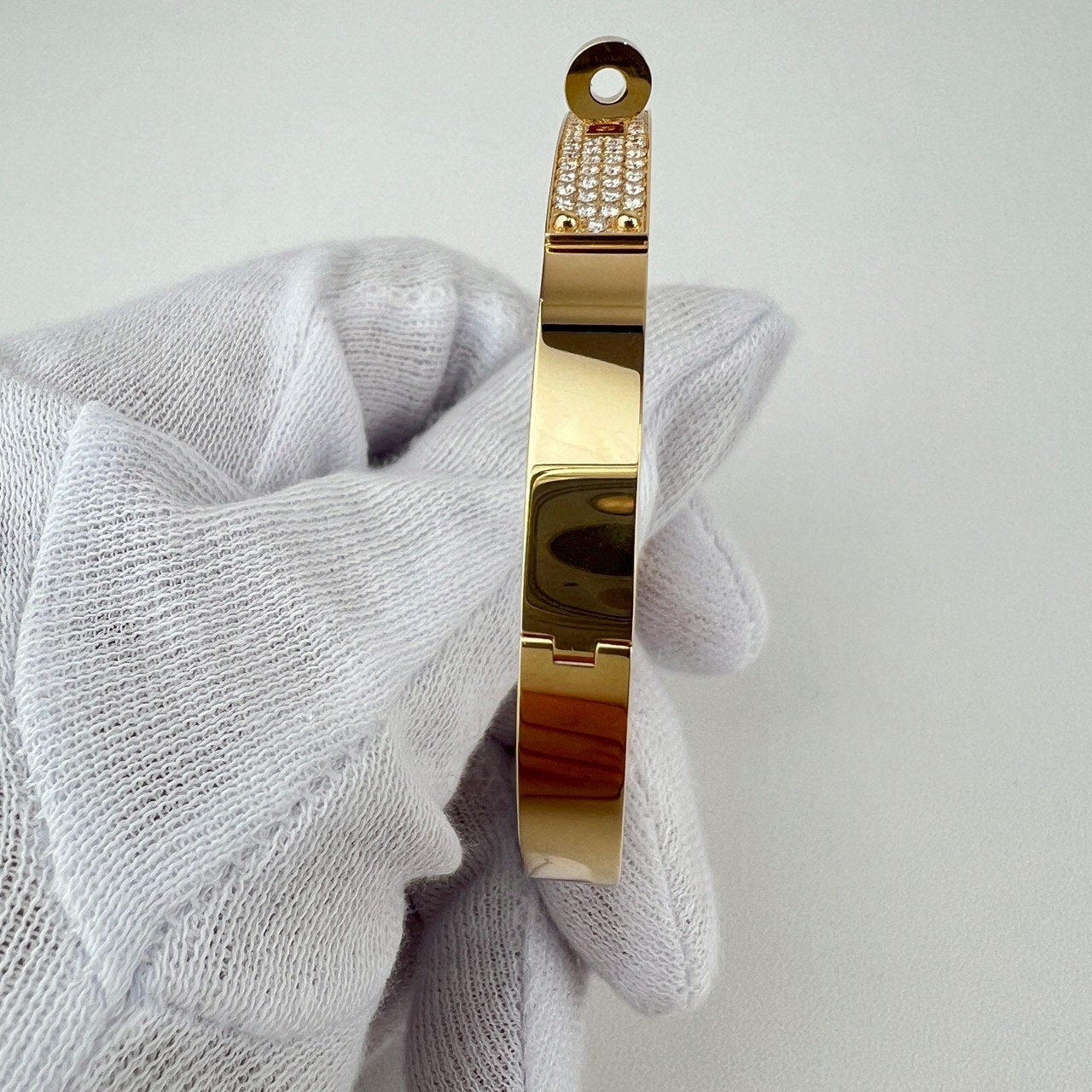 Kelly bangle bracelet PM ケリーブレスレットPM Gold ゴールド Diamonds ダイヤモンド
