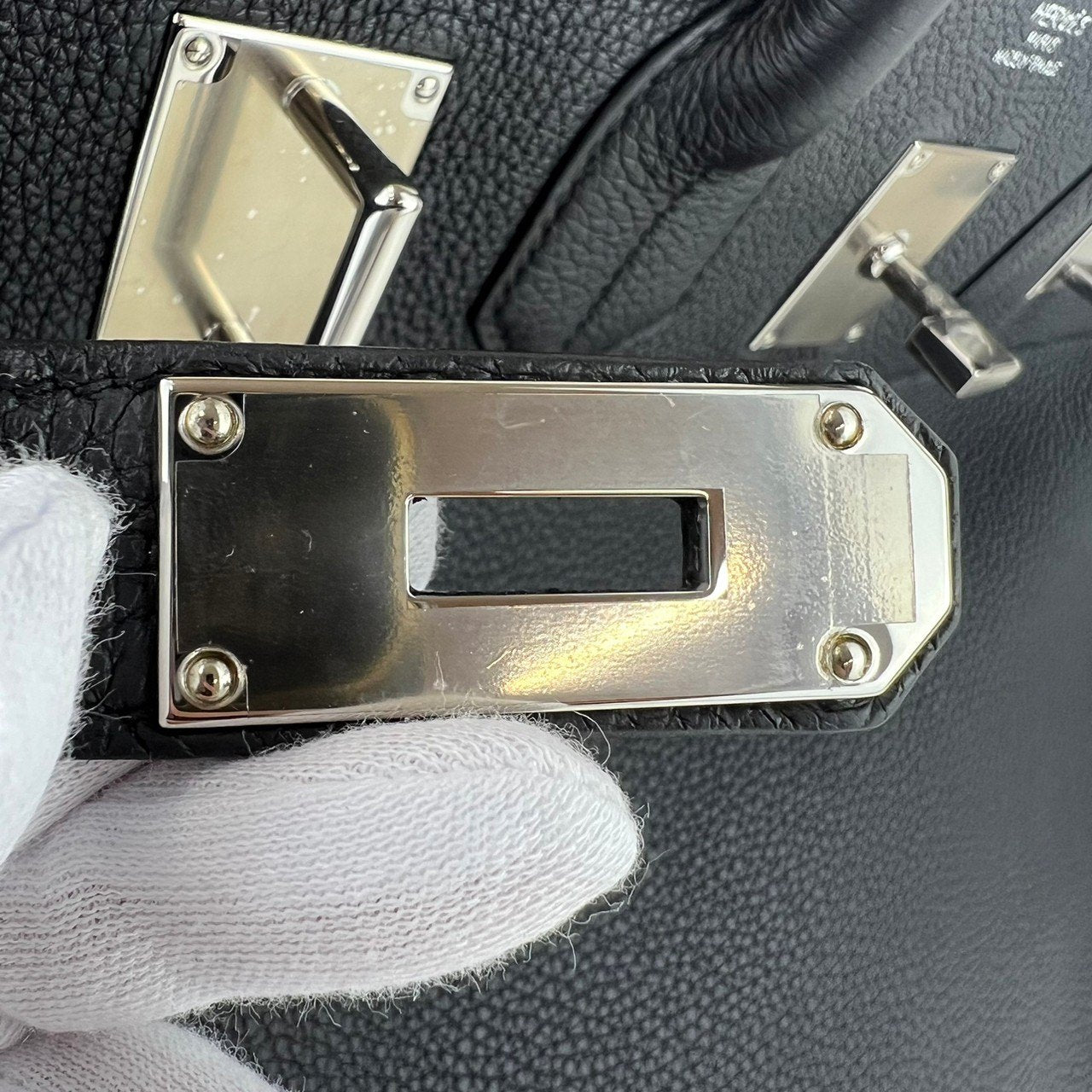 Haut a courroies40 オータクロア40 Black ブラック PHW シルバー金具 Stamp-Z Z刻印 Togo トゴ