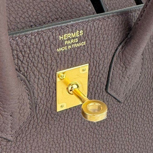 Birkin25 バーキン25 Rouge sellier ルージュセリエ Togo トゴ GHW ゴールド金具 Stamp-B B刻印