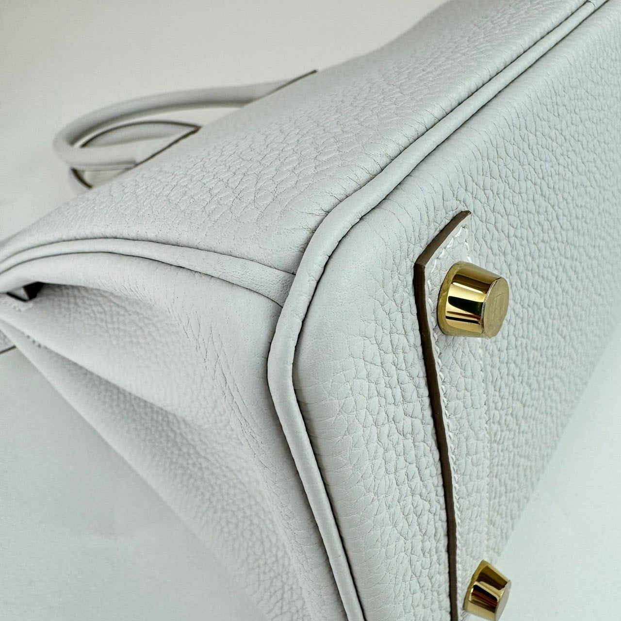 Birkin25 バーキン25 Togo トゴ Gris pale グリパール GHW ゴールド金具 Stamp-W W刻印