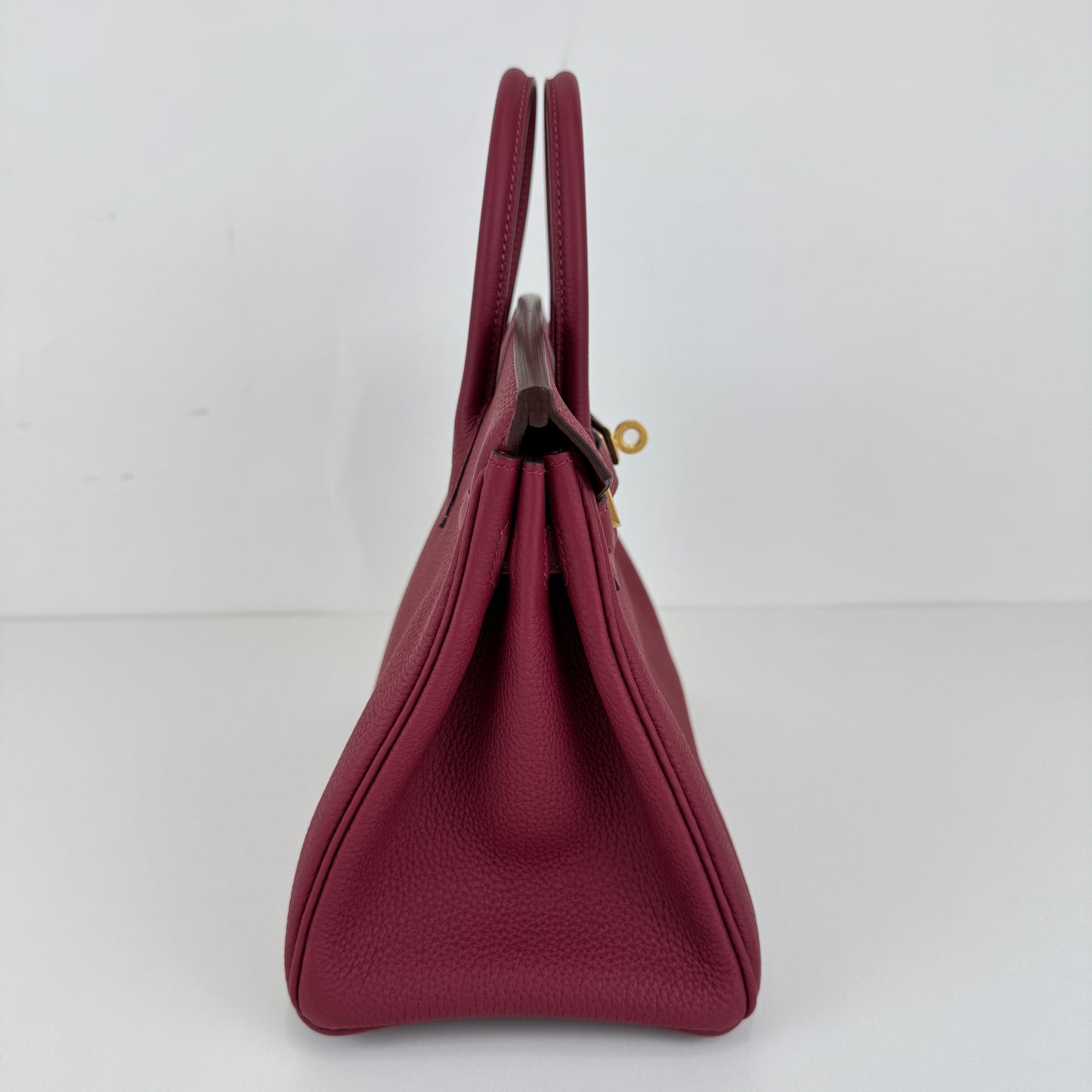 Birkin25 バーキン25 Ruby ルビー GHW ゴールド金具 Stamp-B B刻印 Togo トゴ
