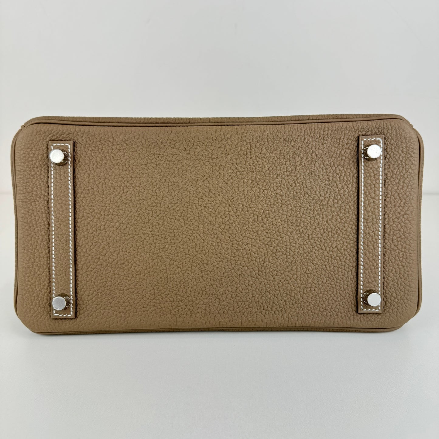 Birkin30 バーキン30 Etoupe エトープ Togo トゴ PHW シルバー金具 Stamp-W W刻印 ハンドバッグ