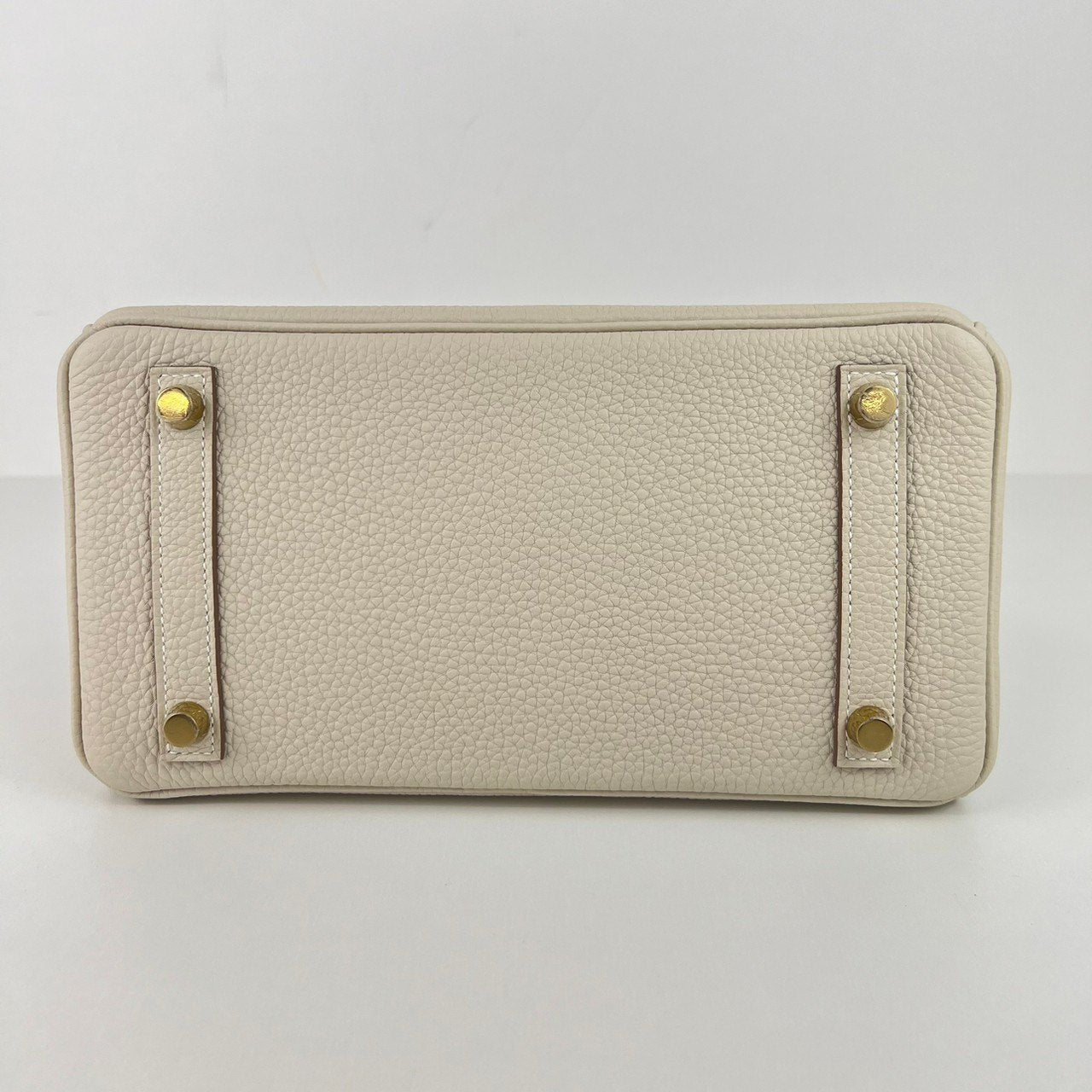 Birkin25 バーキン25 Craie クレ GHW ゴールド金具 ゴールド金具 Stamp-W W刻印