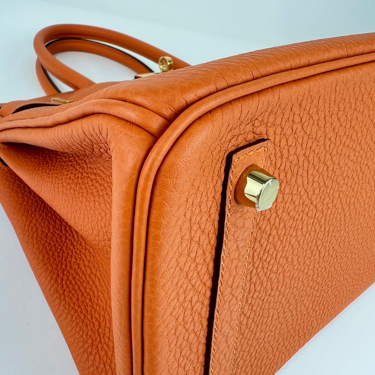 Birkin30 バーキン30 オレンジ Togo トゴ GHW ゴールド金具 W刻