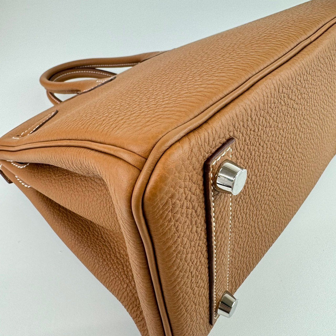 Birkin25 バーキン25 Gold ゴールド Togo トゴ PHW シルバー金具 Stamp-W W刻印
