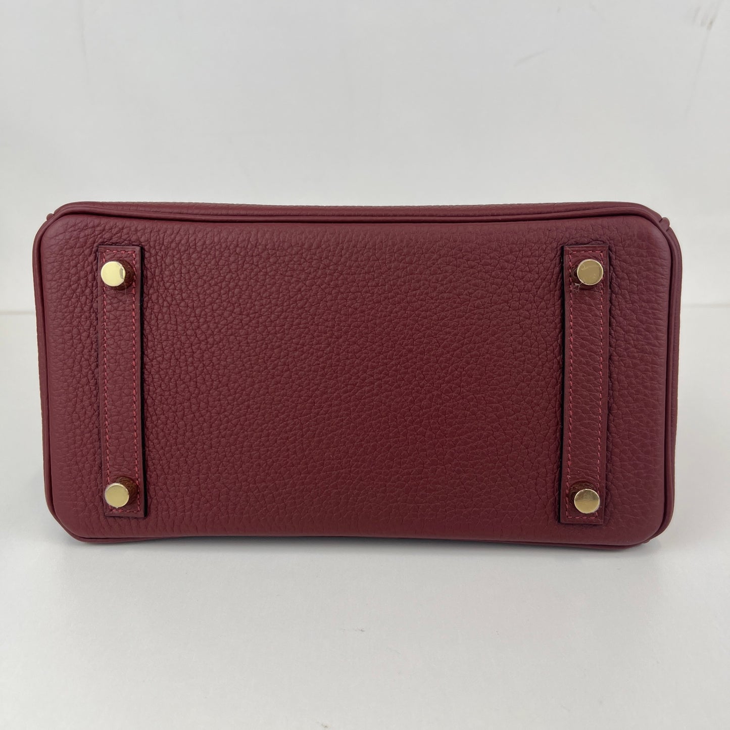 Birkin25 バーキン25 Rouge H ルージュアッシュ YG金具 Stamp-K K刻印 Togo トゴ