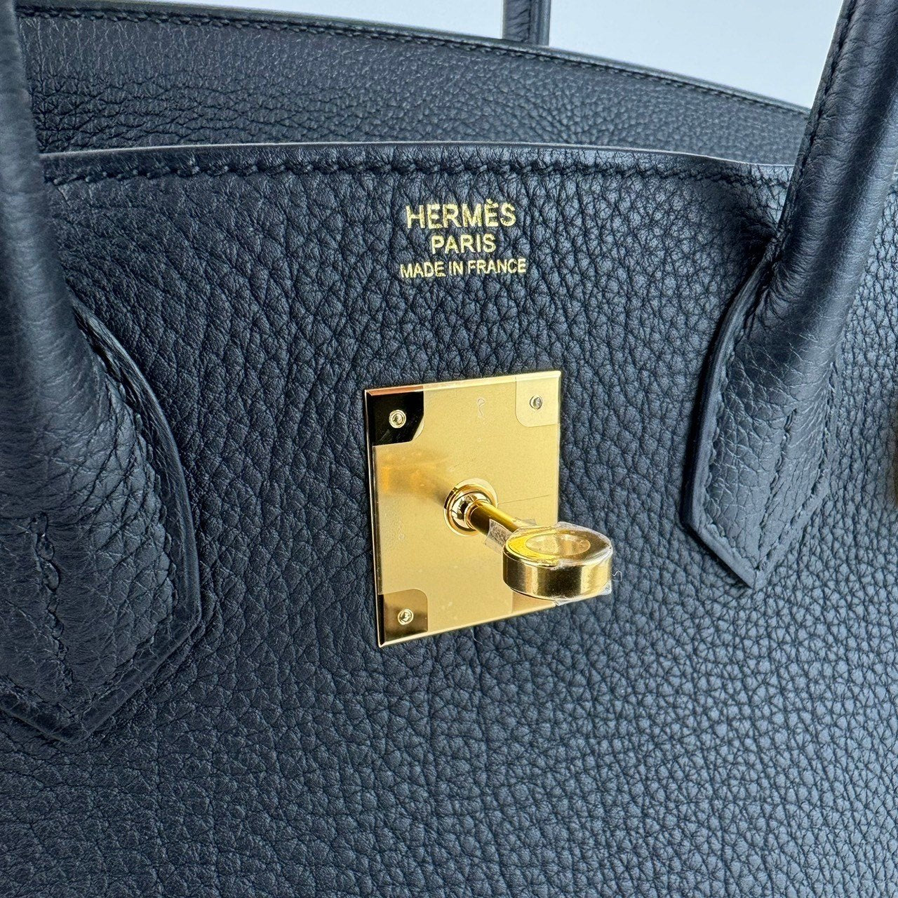 Birkin30 バーキン30 Noir ノワール Togo トゴ GHW ゴールド金具 Stamp-B B刻印