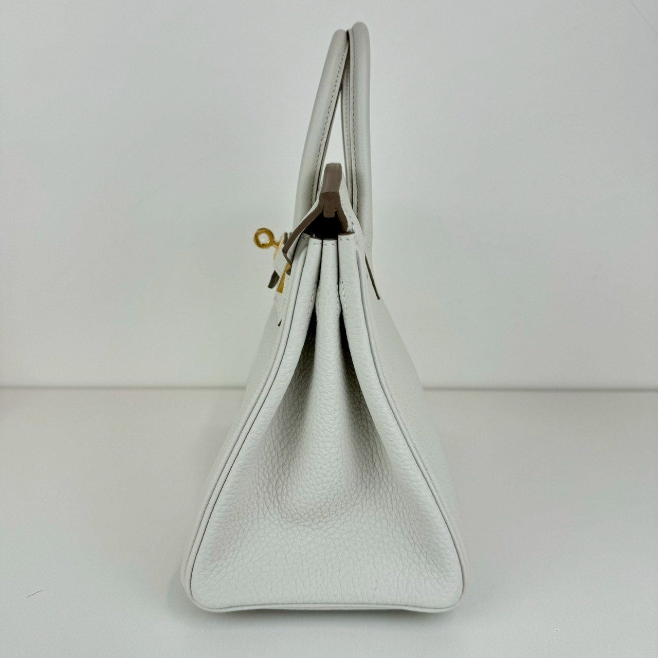 Birkin25 バーキン25 Gris pale グリペール GHW ゴールド金具 Togo トゴ Stamp-W W刻印