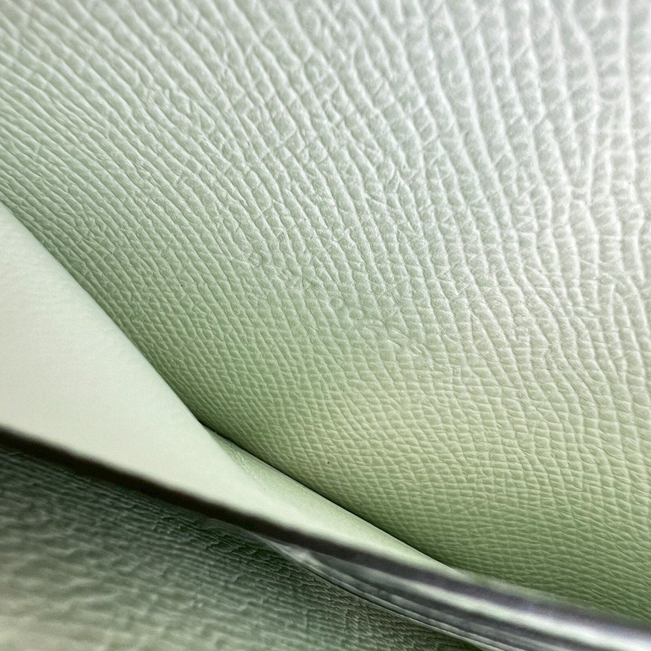 Constance To Go コンスタンストゥーゴー Stamp-B B刻印 Epsom エプソン Vert fizz ヴェールフィズ PHW シルバー金具