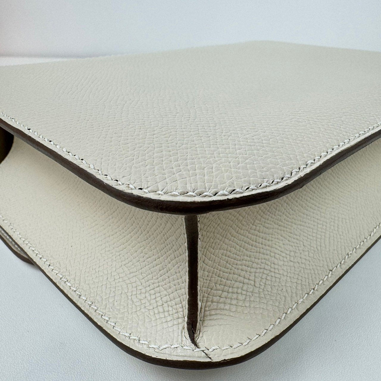 Constance24 コンスタンス24 Craie クレ Epsom エプソン GHW ゴールド金具 Stamp-W W刻 レディースバッグ ショルダーバッグ