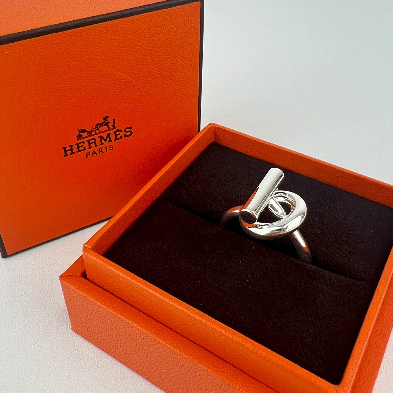 Hermès エルメス Echappee #56 エシャペ シルバー925/1000