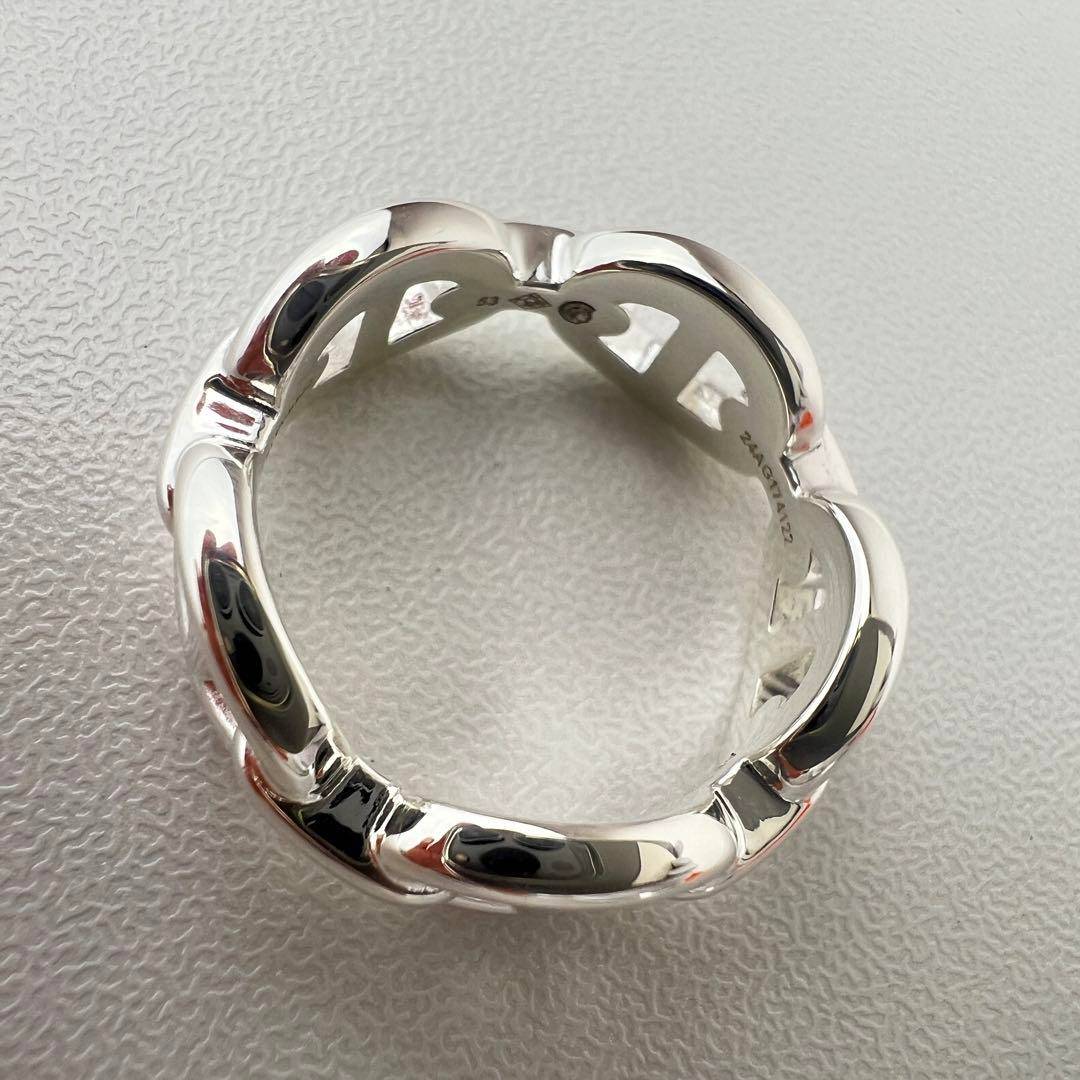 Chaine d'Andre Enchainee PM シェーヌダンクル Enchainee リング スモールモデル メンズ