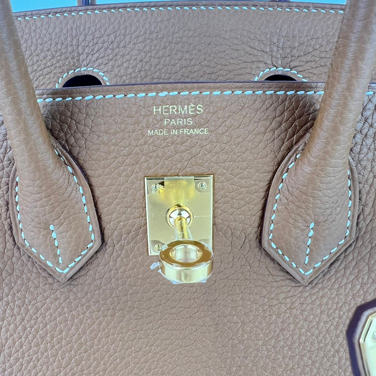 Birkin25 バーキン25 Gold ゴールド Togo トゴ GHW ゴールド金具 B刻印