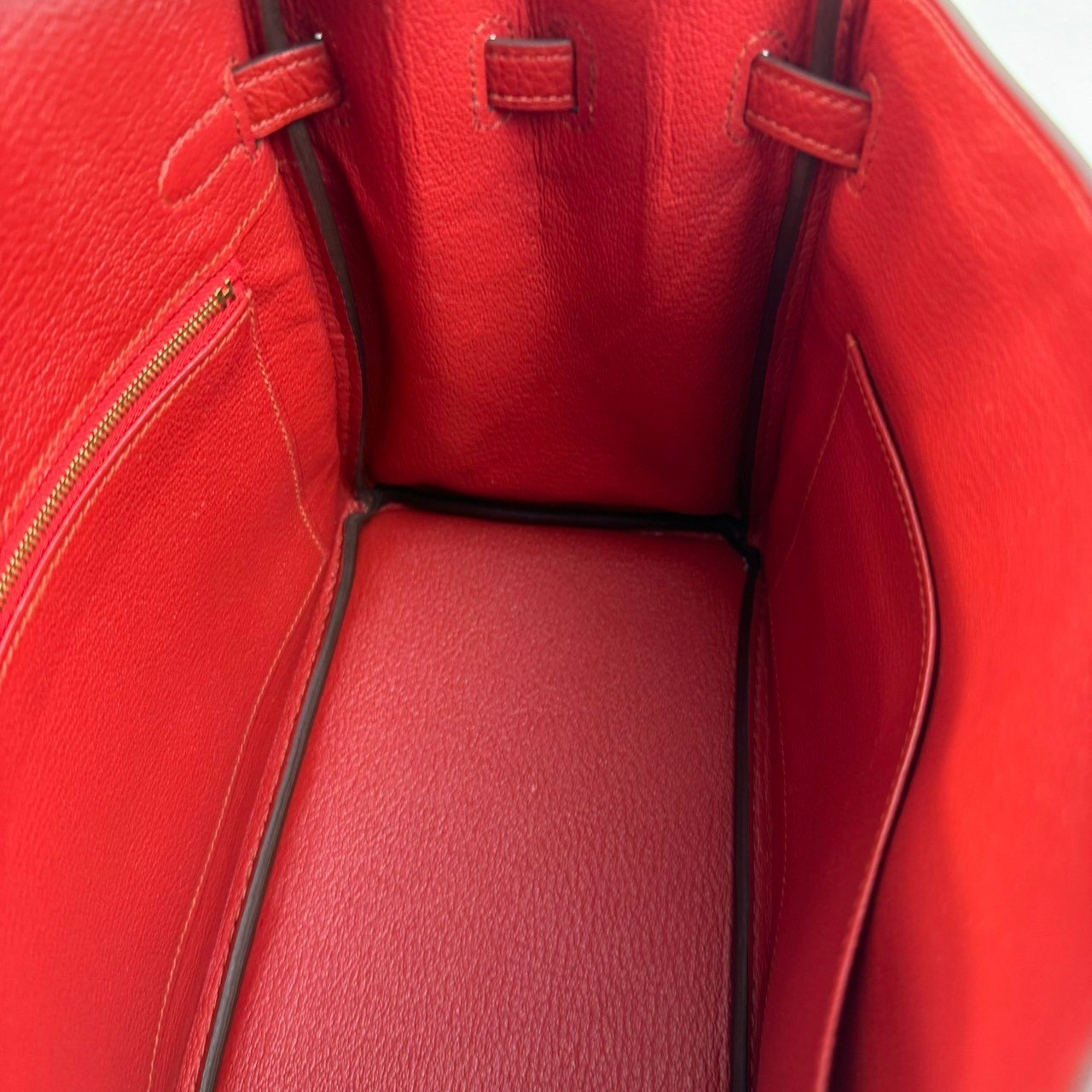 Birkin25 バーキン25 Vermillion ヴァーミリオン Togo トゴ GHW ゴールド金具 B刻
