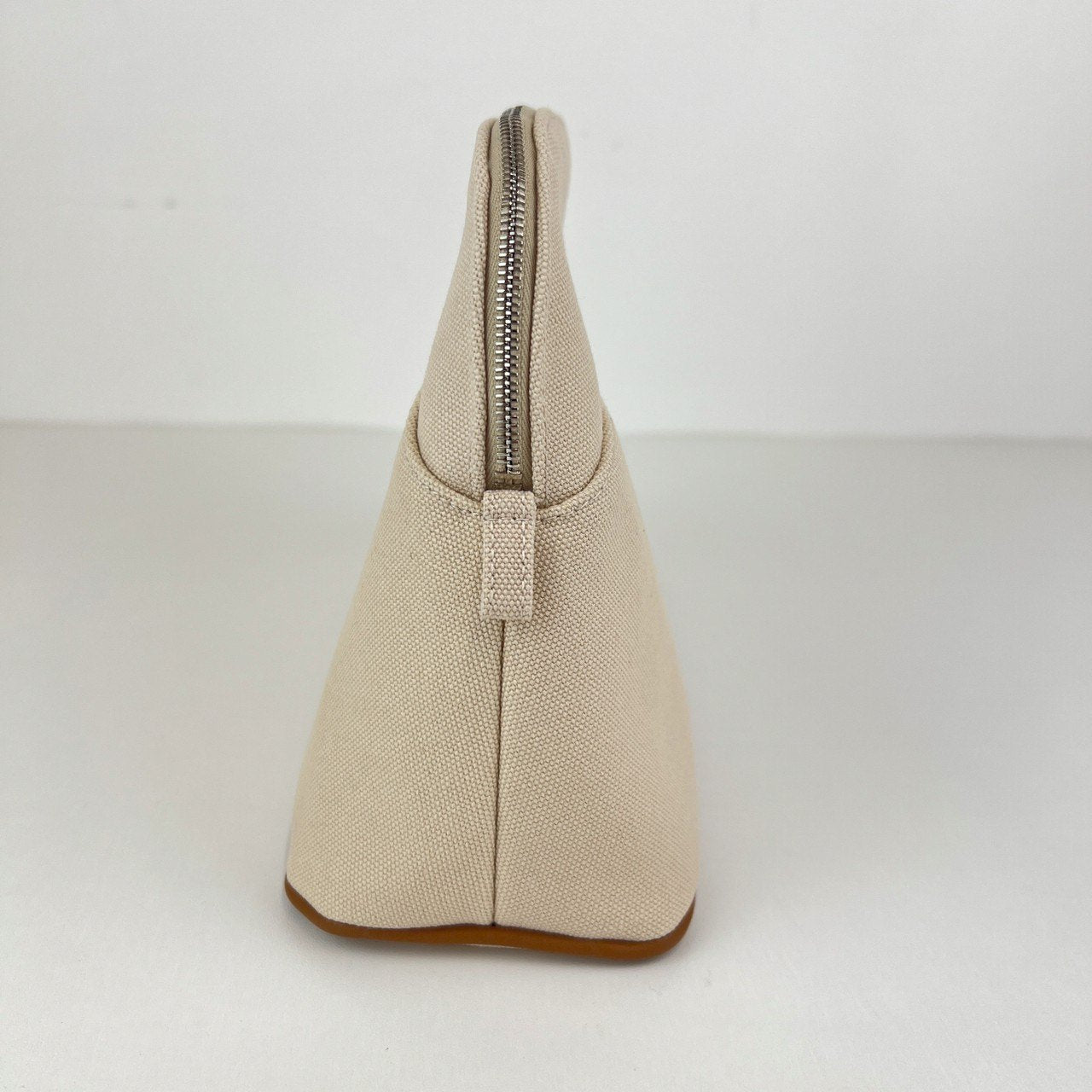 Hermès エルメス Trousse Bolide moyen ボリードポーチ ミディアム 綿100% Natural ナチュラル