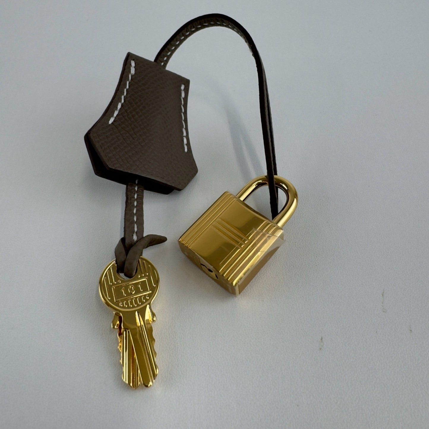 Kelly25 ケリー25 Etoupe エトープ GHW ゴールド金具 W刻印 Epsom エプソン