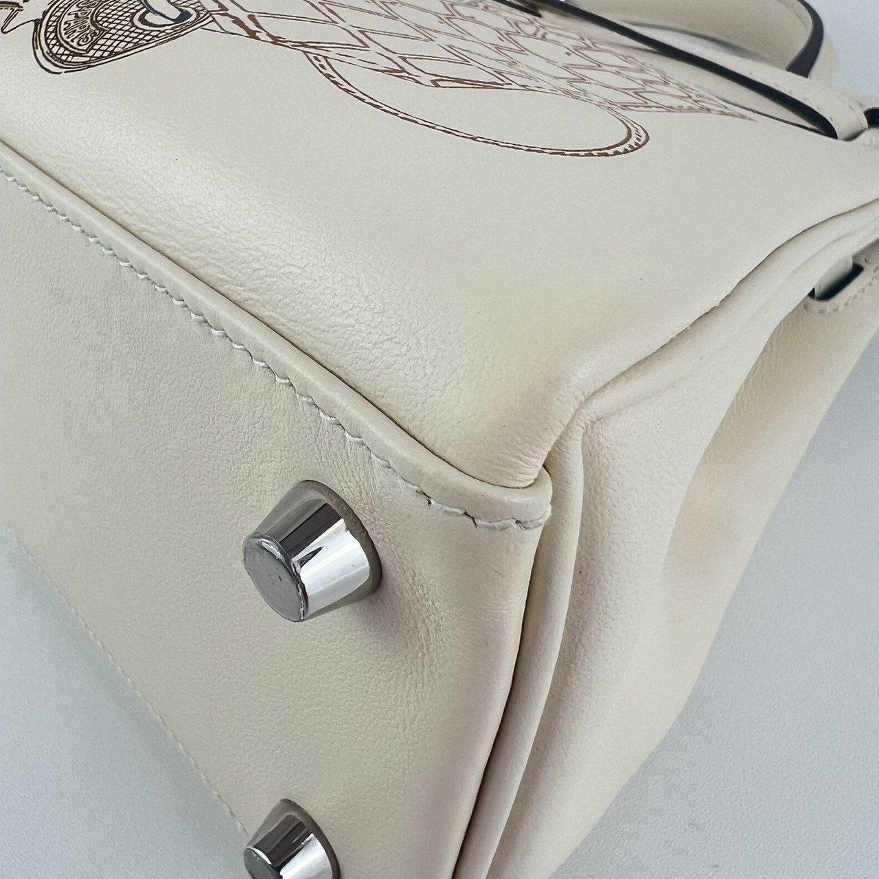 Kelly25 IN AND OUT ケリー25インアンドアウト Nata ナタ PHW シルバー金具 Swift スイフト Stamp-Z Z刻印