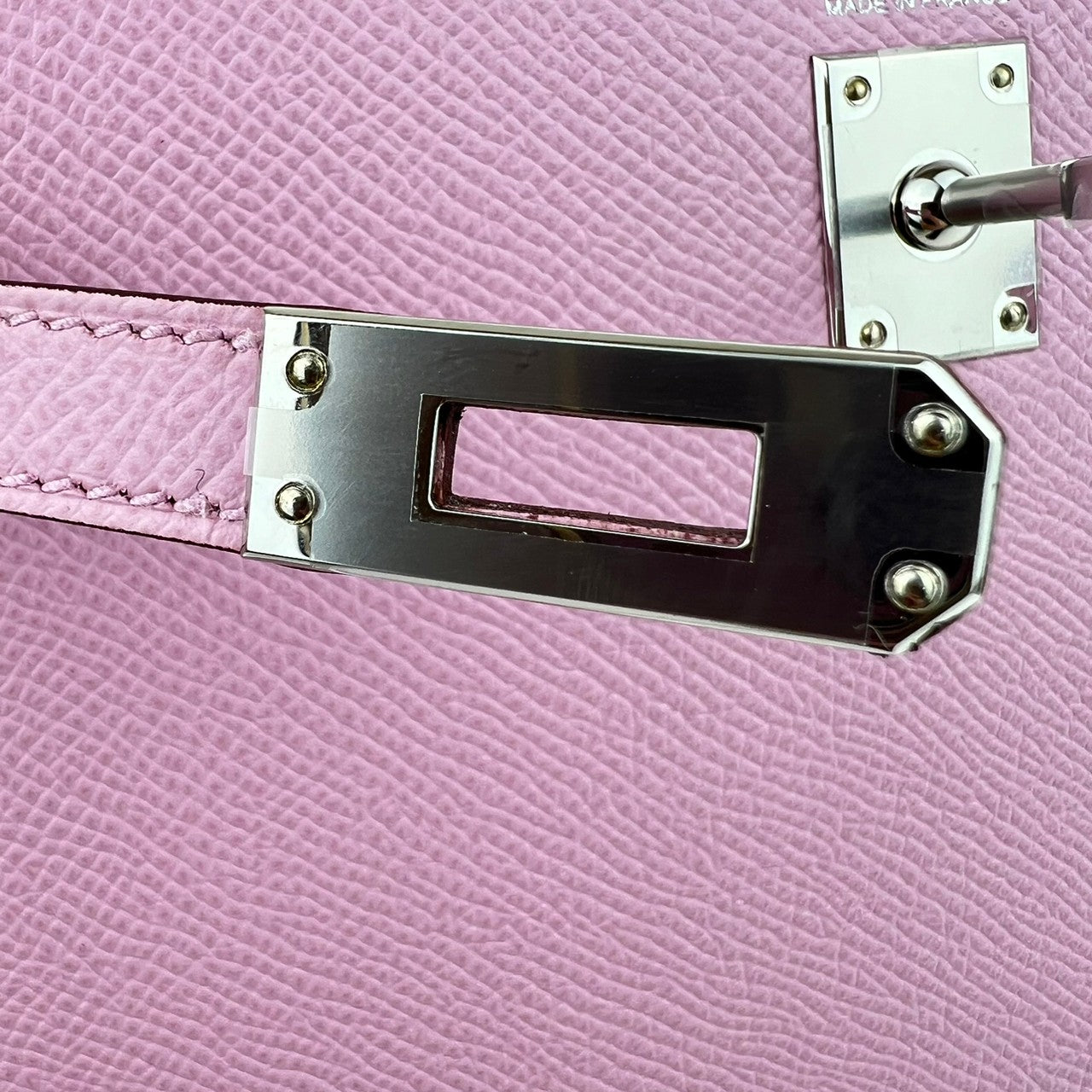 Kelly25 ケリー25 Mauve sylvestre モーヴシルベストル Epsom エプソン PHW シルバー金具 Z刻