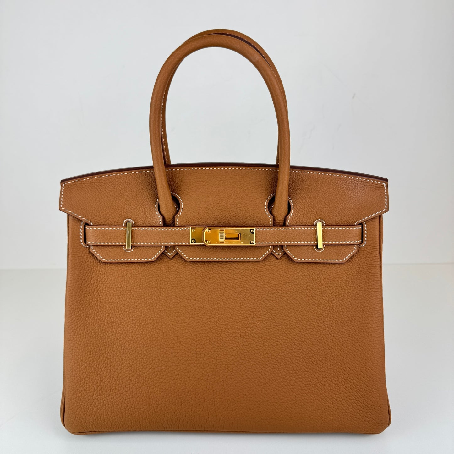 Birkin30 バーキン30 Gold ゴールド Togo トゴ GHW ゴールド金具 Stamp-K K刻印