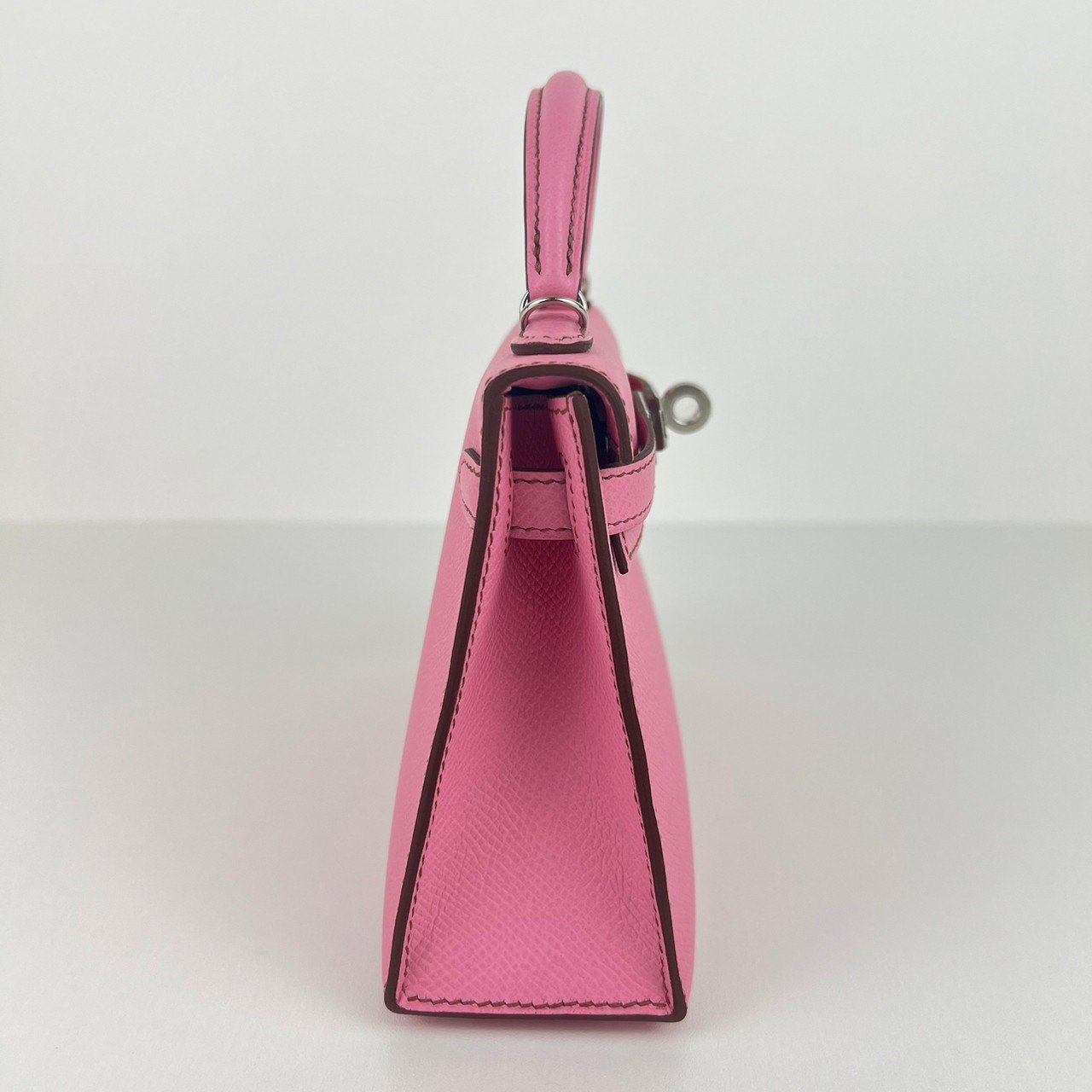 Mini kelly ミニケリー Bubblegum バブルガム PHW シルバー金具 Epsom エプソン Stamp-B B刻印