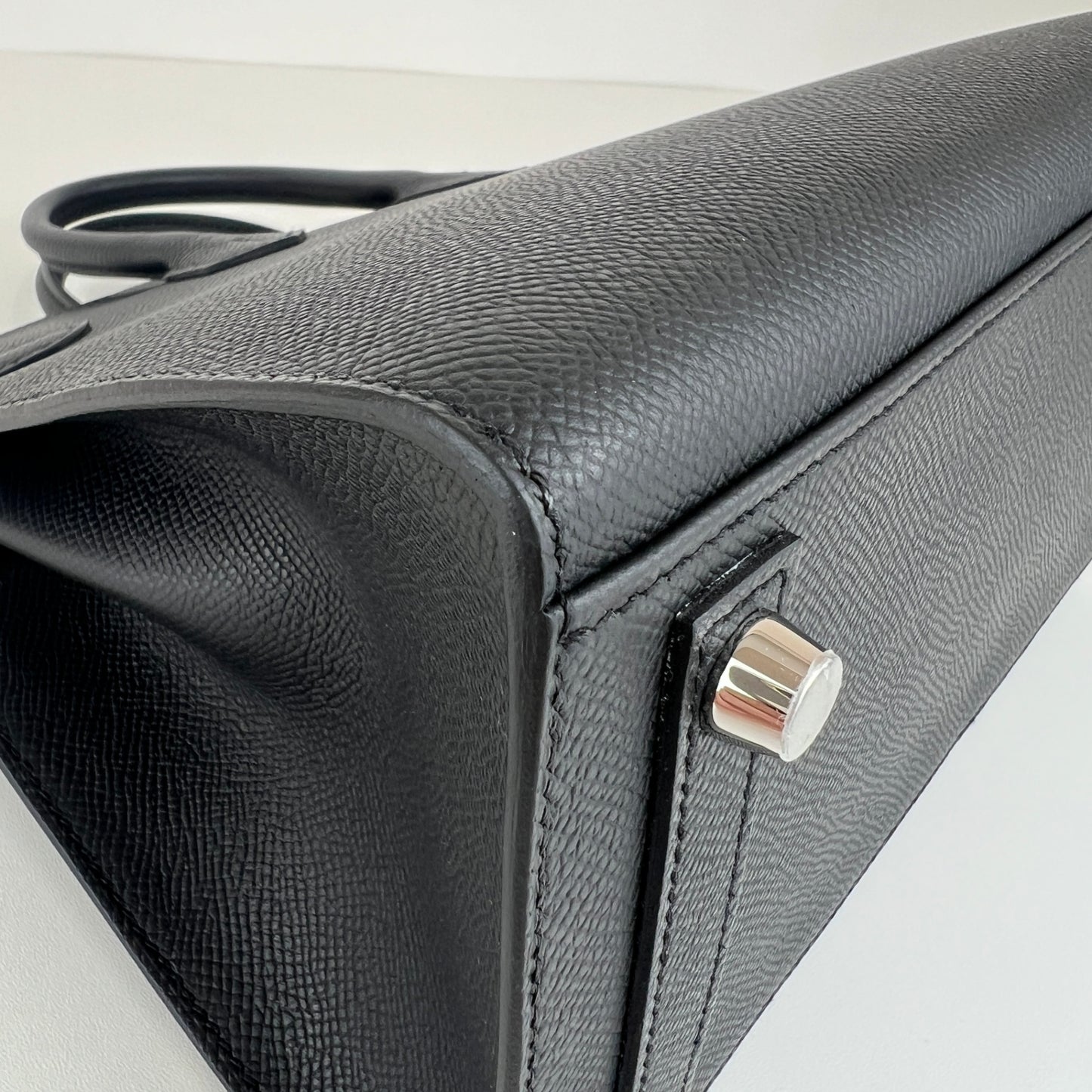 Hermès エルメス Birkin25 sellier バーキン25セリエ Stamp-W W刻印 Epsom エプソン Black ブラック PHW シルバー金具