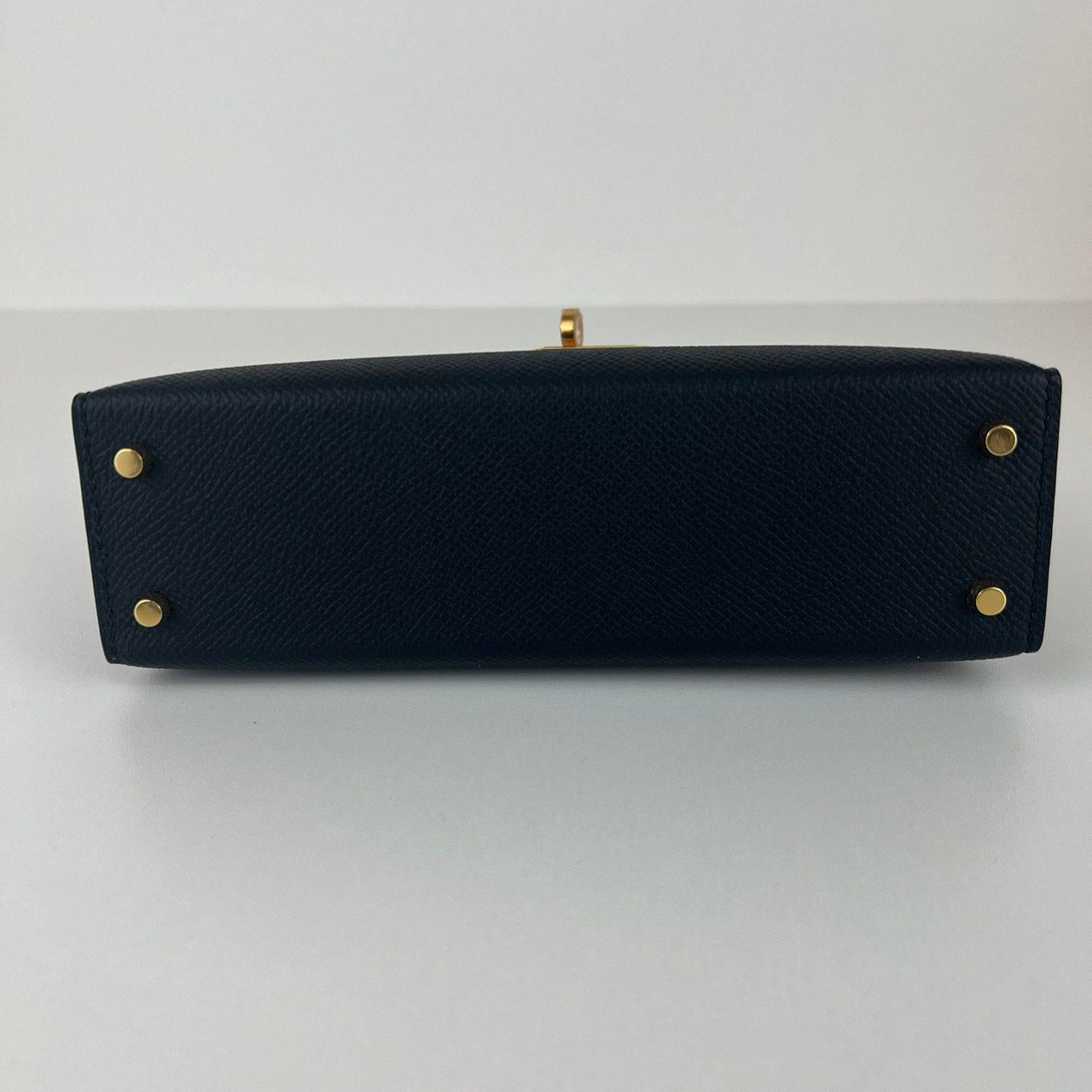 Mini kelly ミニケリー Black ブラック Epsom エプソン GHW ゴールド金具 Stamp-W W刻印