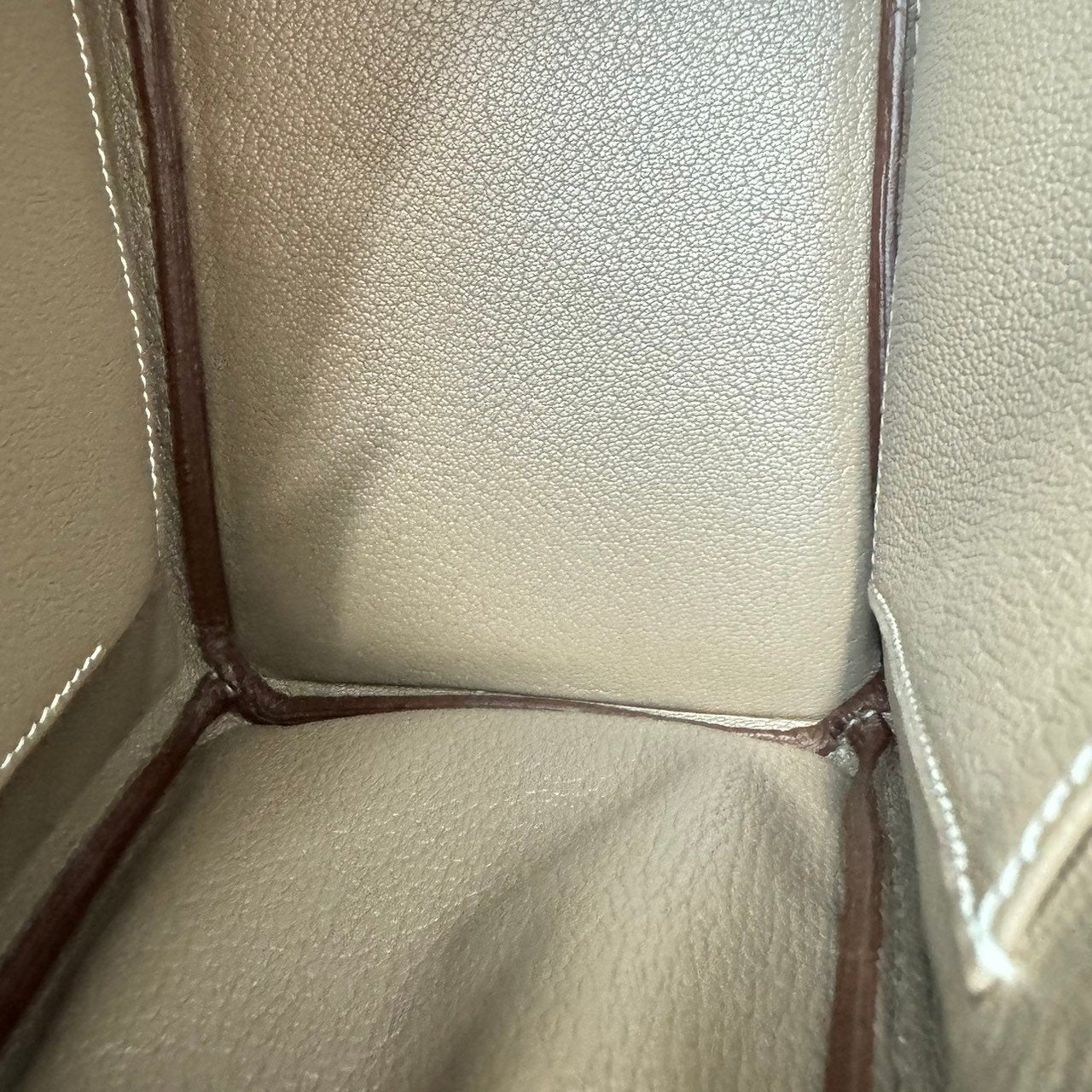 Birkin25 バーキン25 Etoupe エトープ GHW ゴールド金具 Togo トゴ Stamp-W W刻