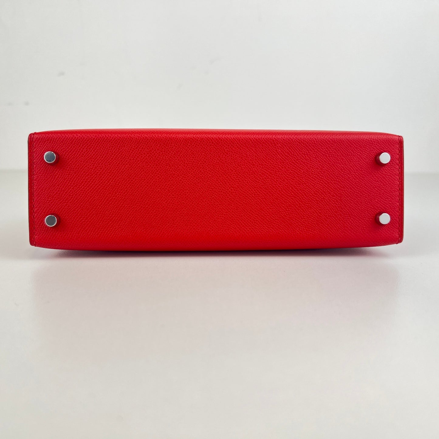 Mini kelly ミニケリー Rouge de coeur ルージュクー Madame マダム PHW シルバー金具 Stamp-K K刻印