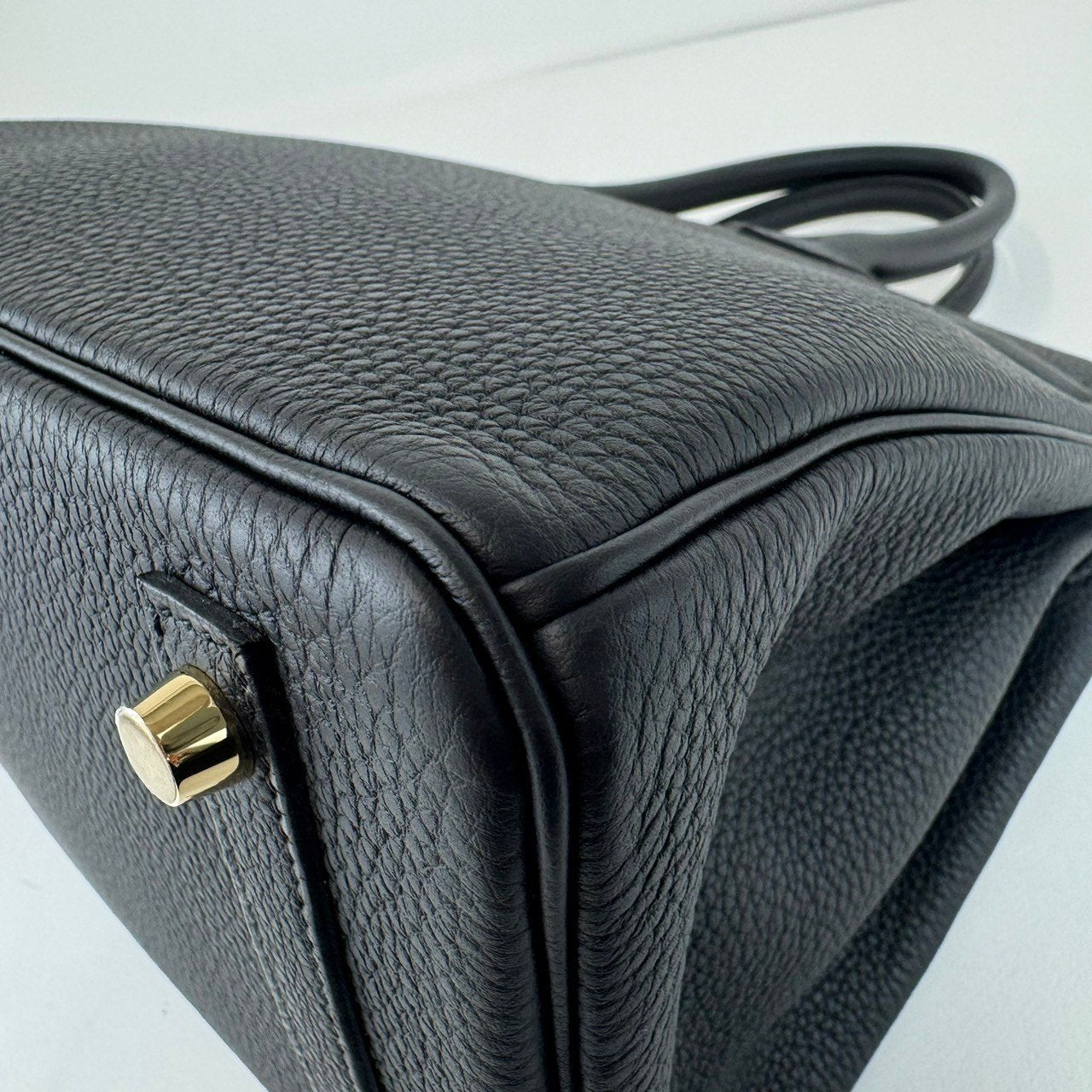 Birkin30 バーキン30 Noir ノワール Togo トゴ GHW ゴールド金具 Stamp-B B刻印