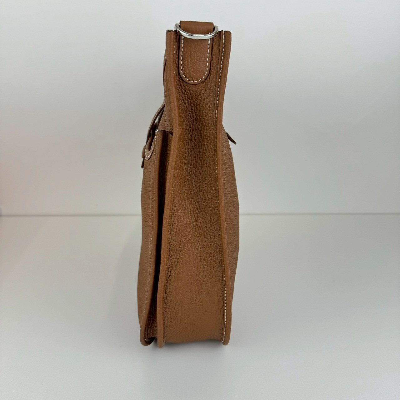 Evleyn PM エヴリンPM Gold ゴールド PHW シルバー金具 Taurillon Clemence トリヨンクレマンス Stamp-W W刻印