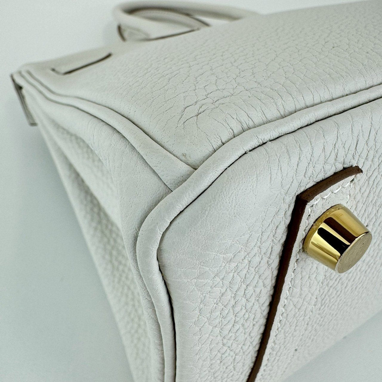 Birkin25 バーキン25 Gris pale グリペール GHW ゴールド金具 Togo トゴ Stamp-W W刻印