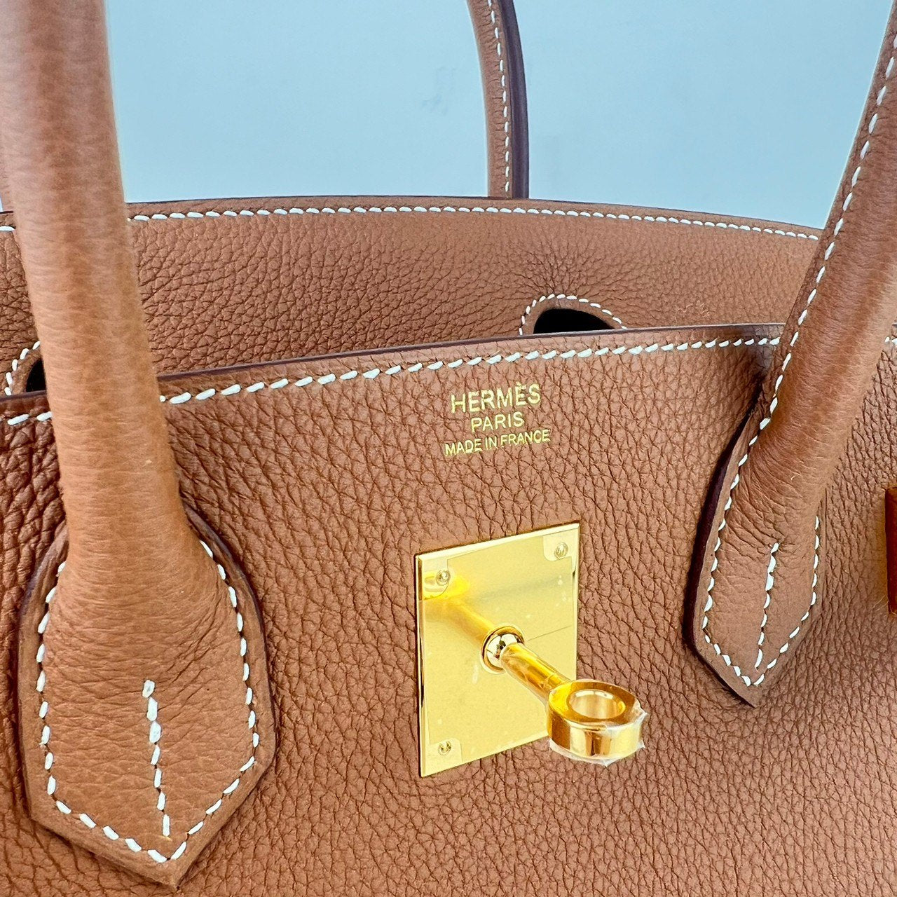 Birkin30 バーキン30 Gold ゴールド Togo トゴ GHW ゴールド金具 Stamp-W W刻印