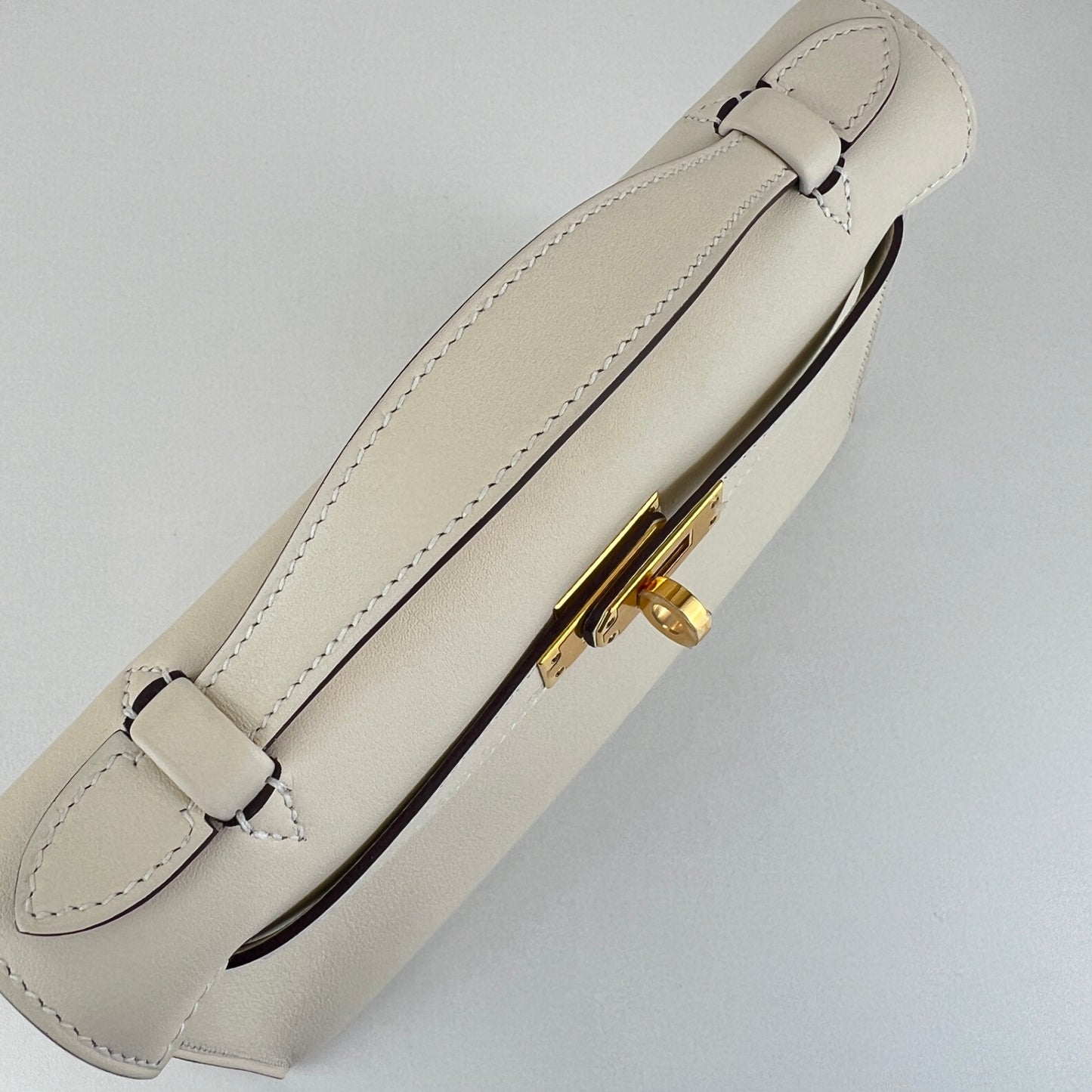 Pochette kelly ポシェットケリー Nata ナタ GHW ゴールド金具 Swift スイフト Stamp-W W刻印