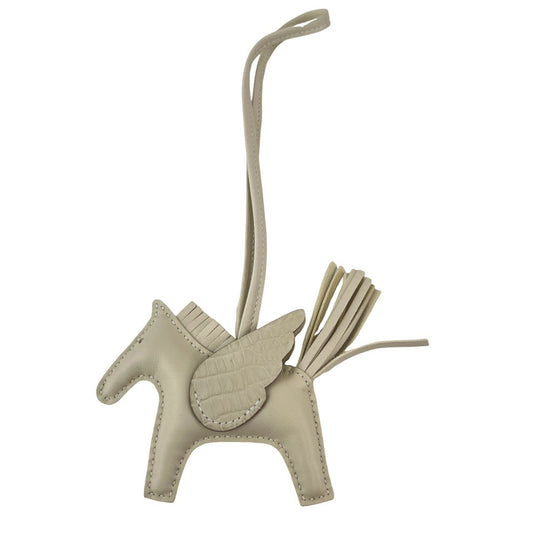 Rodeo Pegasus charm PM ロデオチャーム ペガサス Craie/クレ アリゲーター/スイフト Stamp-U U刻