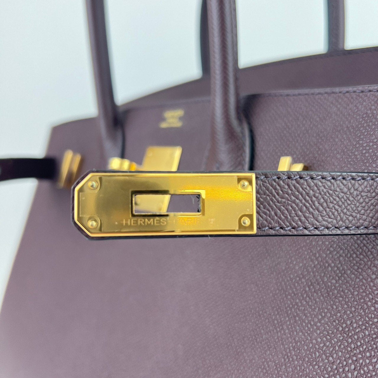 Birkin30 sellier バーキン30 セリエ Rouge sellier ルージセリエ Epsom エプソン GHW ゴールド金具 Stamp-B B刻印