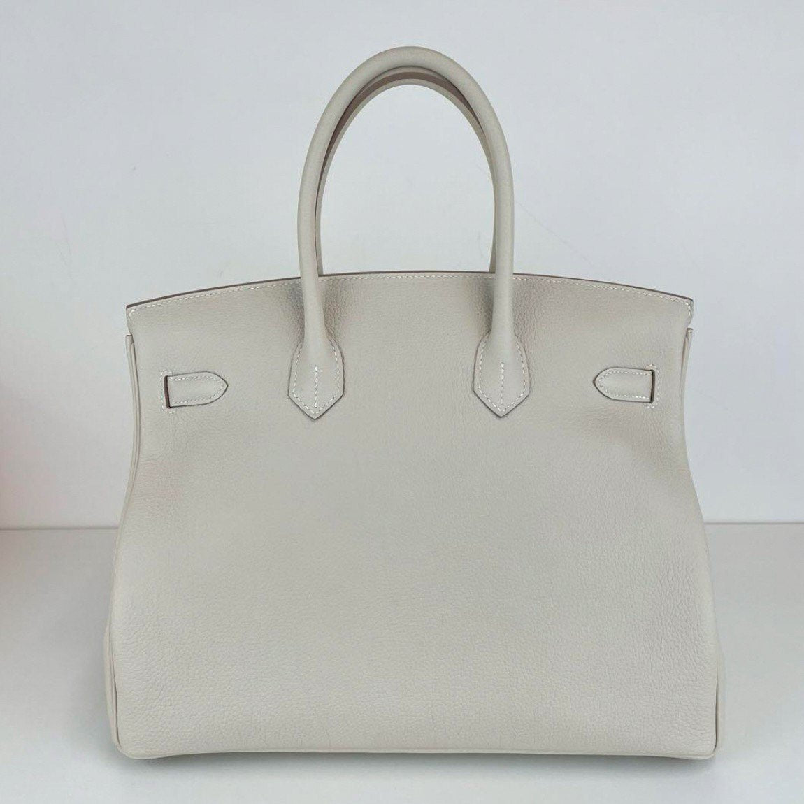 Birkin35 バーキン35 Stamp-K K刻印 Togo トゴ Craie クレ PHW シルバー金具