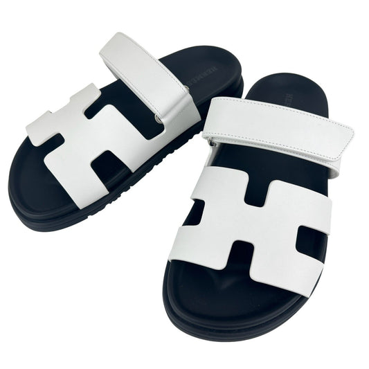 Cypre シプレ White ホワイト カーフスキン 36.5(23.5cm)