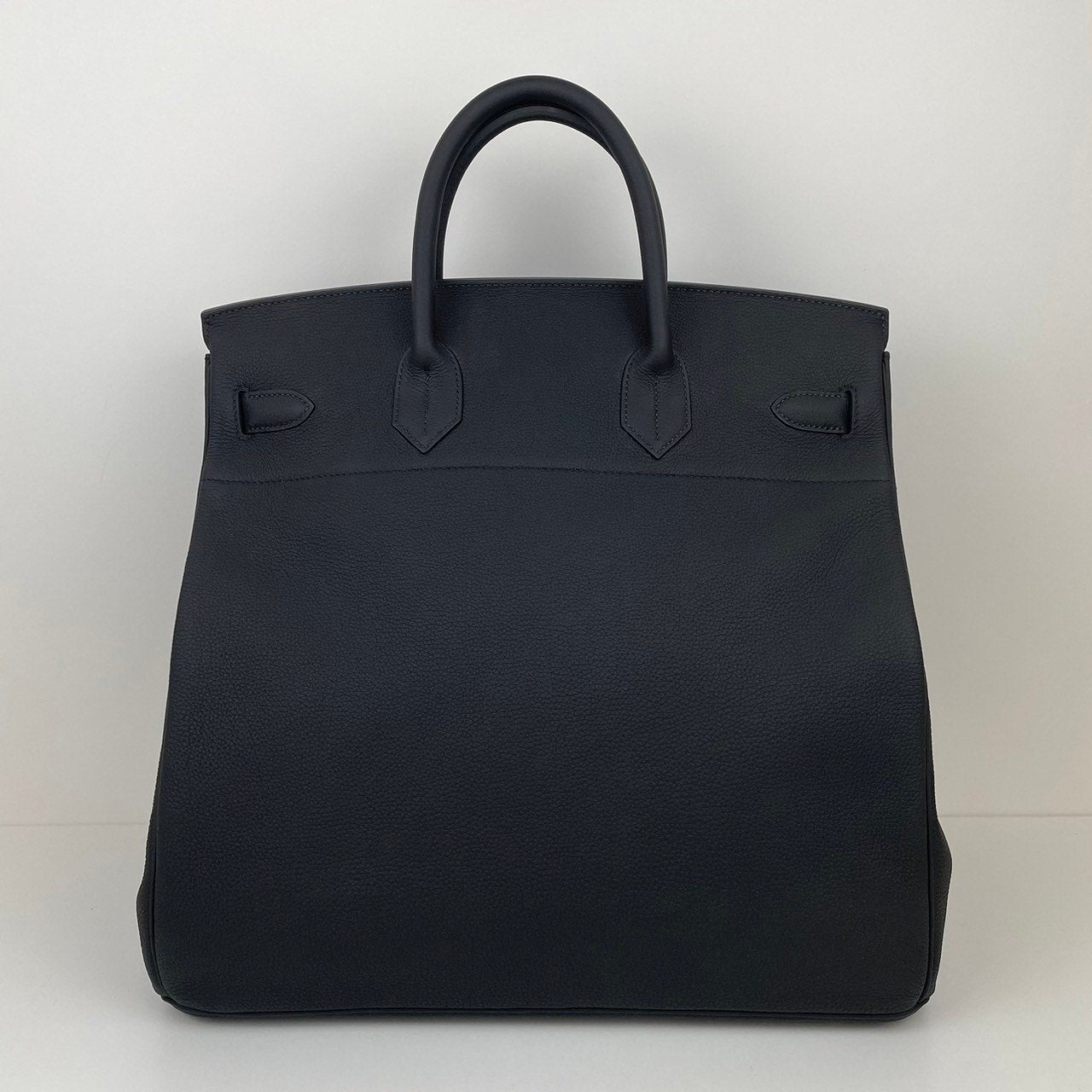 Haut a Courroies 40 オータクロア40 Black ブラック Togo トゴ PHW シルバー金具 Stamp-Z Z刻印