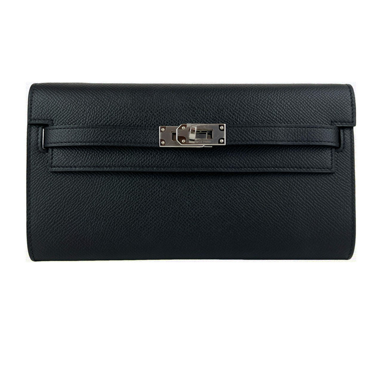 Kelly to go ケリートゥーゴー Black ブラック Epsom エプソン PHW シルバー金具 Stamp-Y Y刻印