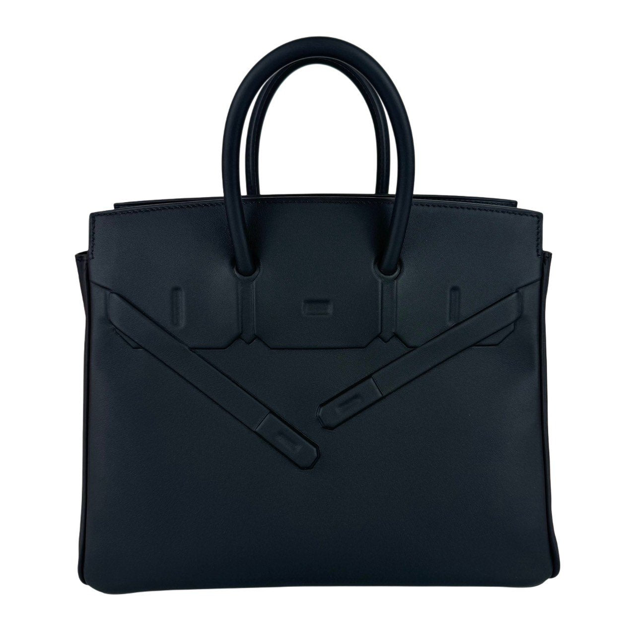 Birkin25 shadow バーキン25 シャドウ Black ブラック Swift スイフト PHW シルバー金具 Stamp-W W刻印