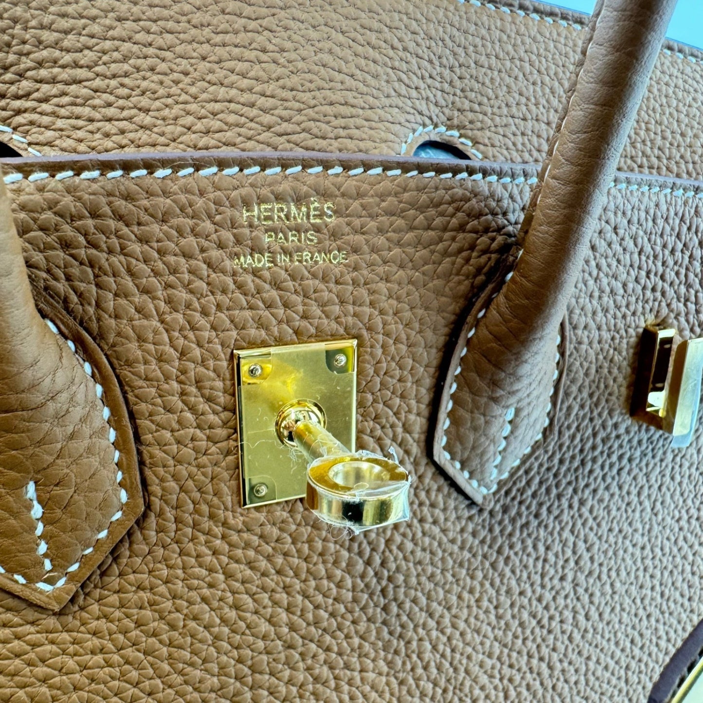 Birkin25 バーキン25 Gold ゴールド Togo トゴ W刻印 GHW ゴールド金具