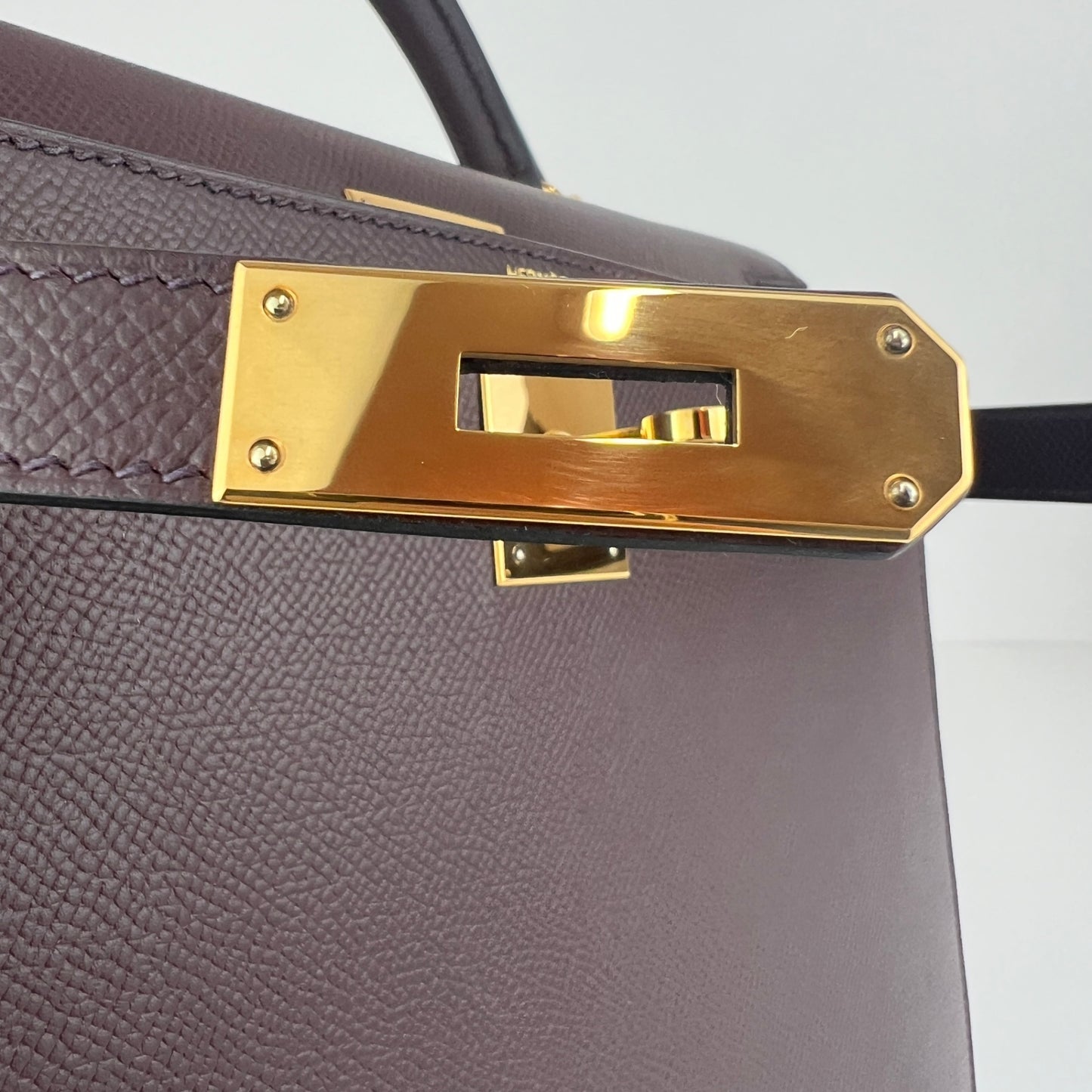 Hermès エルメス Kelly28 ケリー28 Stamp-U U刻印 Epsom エプソン Rouge sellier ルージュセリエ GHW ゴールド金具