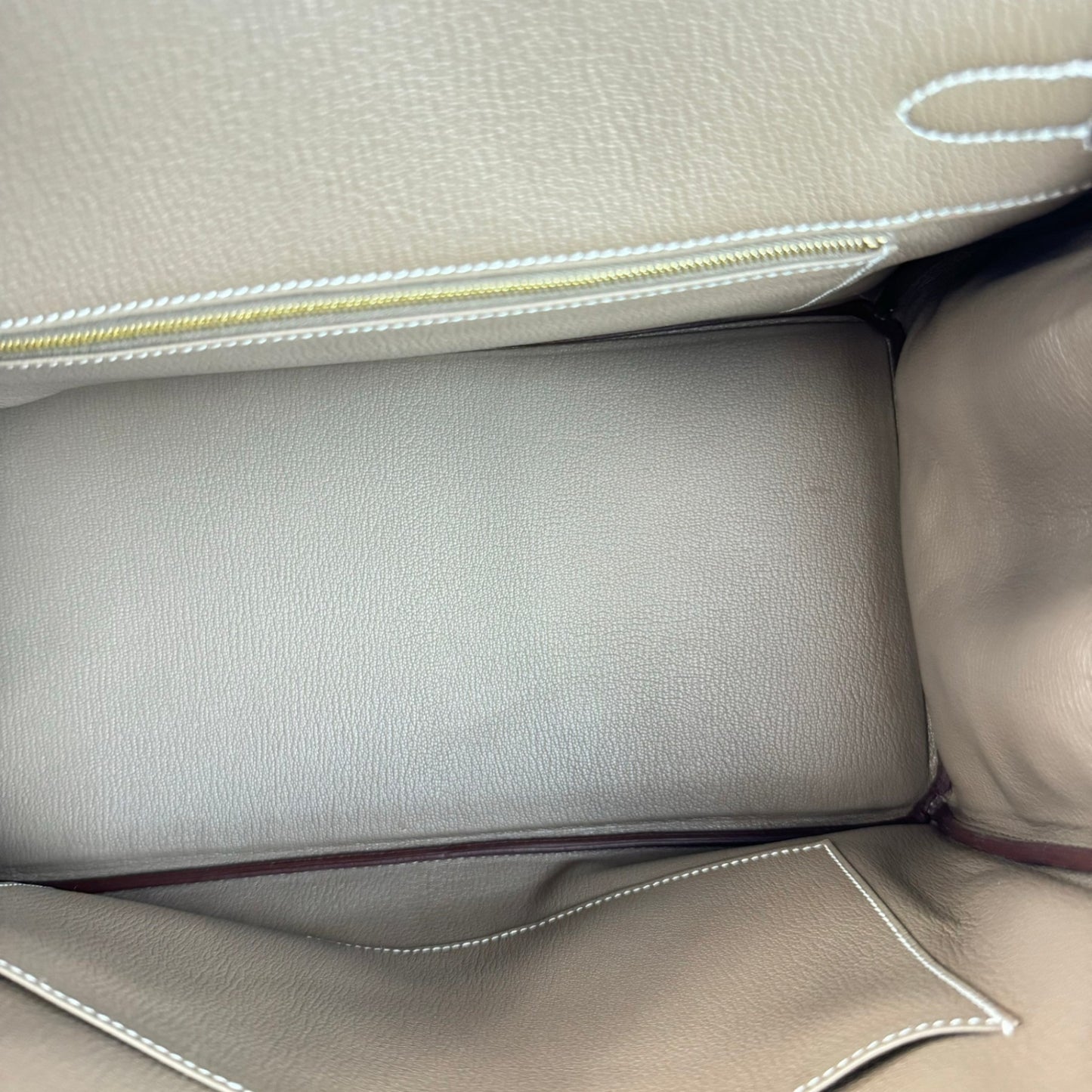 Birkin35 バーキン35 Etoupe エトープ Togo トゴ GHW ゴールド金具 B刻